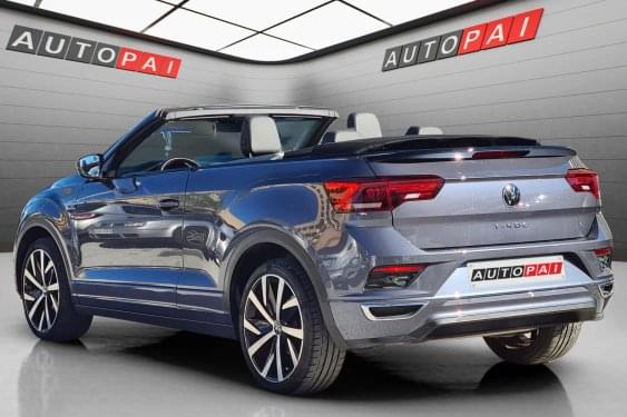 VOLKSWAGEN T-ROC Cabrio 1.5 TSI 150cv. DSG R-Line 2021 de segunda mano