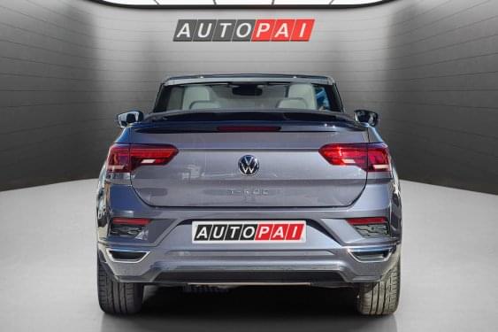 VOLKSWAGEN T-ROC Cabrio 1.5 TSI 150cv. DSG R-Line 2021 de segunda mano