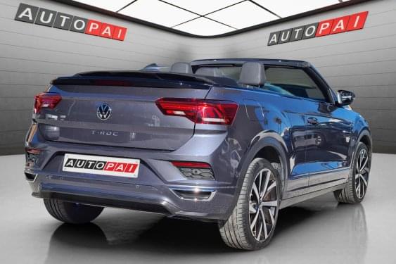 VOLKSWAGEN T-ROC Cabrio 1.5 TSI 150cv. DSG R-Line 2021 de segunda mano