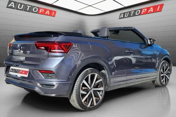VOLKSWAGEN T-ROC Cabrio 1.5 TSI 150cv. DSG R-Line 2021 de segunda mano