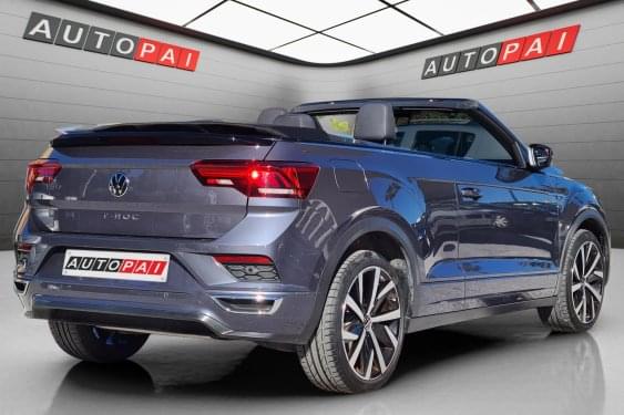 VOLKSWAGEN T-ROC Cabrio 1.5 TSI 150cv. DSG R-Line 2021 de segunda mano