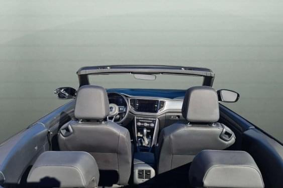 VOLKSWAGEN T-ROC Cabrio 1.5 TSI 150cv. DSG R-Line 2021 de segunda mano