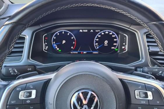 VOLKSWAGEN T-ROC Cabrio 1.5 TSI 150cv. DSG R-Line 2021 de segunda mano