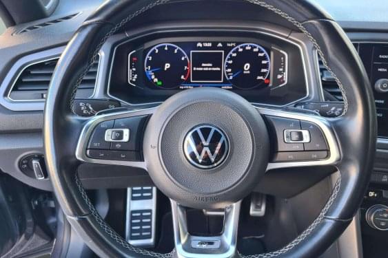 VOLKSWAGEN T-ROC Cabrio 1.5 TSI 150cv. DSG R-Line 2021 de segunda mano