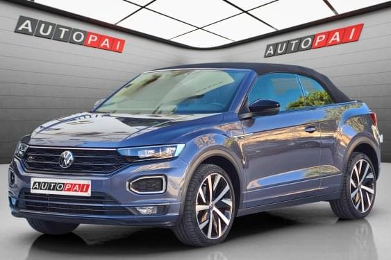 VOLKSWAGEN T-ROC Cabrio 1.5 TSI 150cv. DSG R-Line 2021 de segunda mano