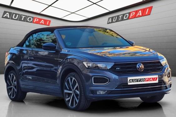 VOLKSWAGEN T-ROC Cabrio 1.5 TSI 150cv. DSG R-Line 2021 de segunda mano