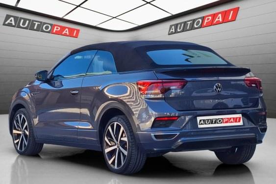 VOLKSWAGEN T-ROC Cabrio 1.5 TSI 150cv. DSG R-Line 2021 de segunda mano