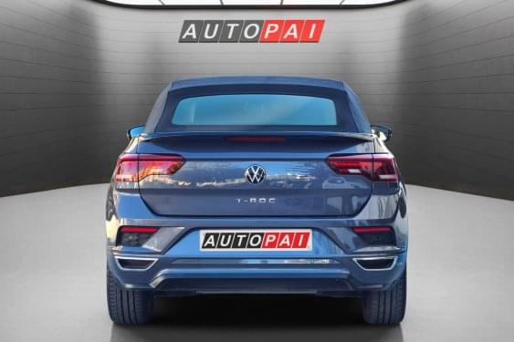 VOLKSWAGEN T-ROC Cabrio 1.5 TSI 150cv. DSG R-Line 2021 de segunda mano