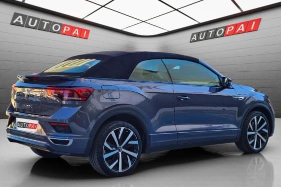 VOLKSWAGEN T-ROC Cabrio 1.5 TSI 150cv. DSG R-Line 2021 de segunda mano