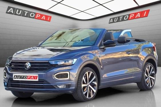 VOLKSWAGEN T-ROC Cabrio 1.5 TSI 150cv. DSG R-Line 2021 de segunda mano