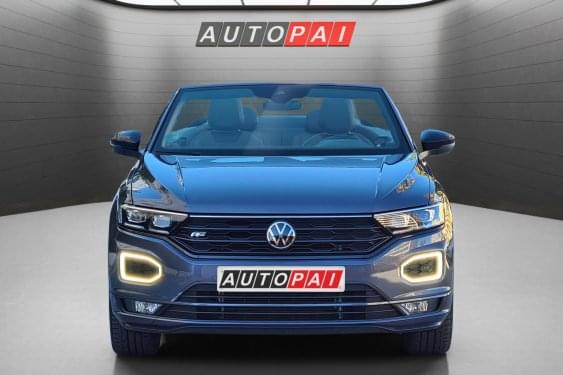 VOLKSWAGEN T-ROC Cabrio 1.5 TSI 150cv. DSG R-Line 2021 de segunda mano