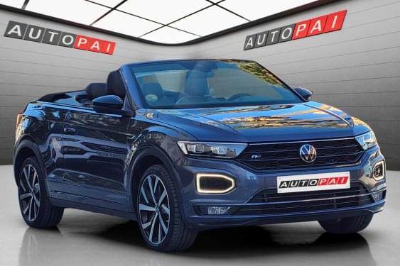 VOLKSWAGEN T-ROC Cabrio 1.5 TSI 150cv. DSG R-Line 2021 de segunda mano