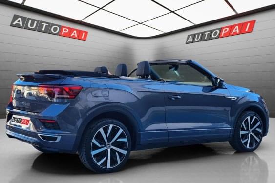 VOLKSWAGEN T-ROC Cabrio 1.5 TSI 150cv. DSG R-Line 2021 de segunda mano