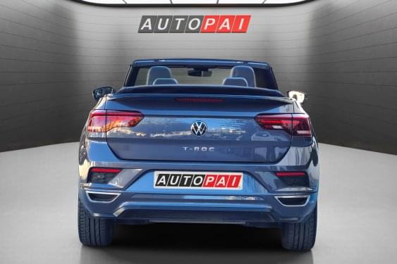 VOLKSWAGEN T-ROC Cabrio 1.5 TSI 150cv. DSG R-Line 2021 de segunda mano