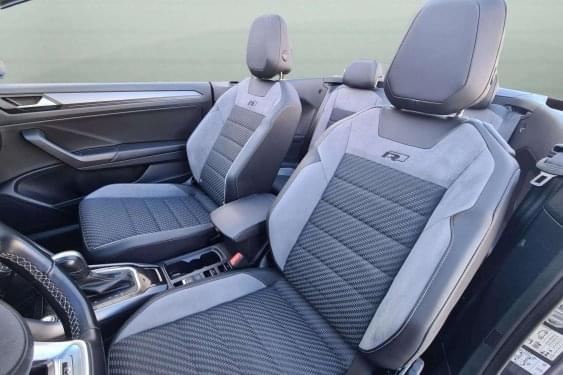 VOLKSWAGEN T-ROC Cabrio 1.5 TSI 150cv. DSG R-Line 2021 de segunda mano