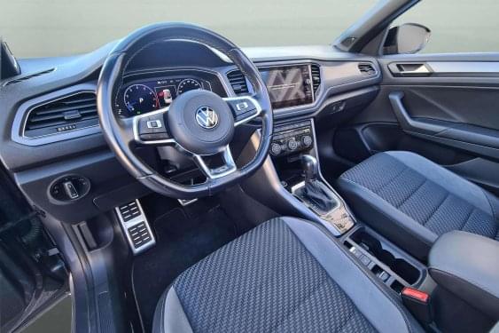 VOLKSWAGEN T-ROC Cabrio 1.5 TSI 150cv. DSG R-Line 2021 de segunda mano