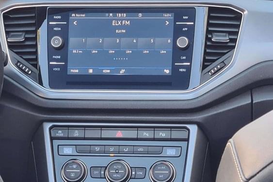 VOLKSWAGEN T-ROC Cabrio 1.5 TSI 150cv. DSG R-Line 2021 de segunda mano