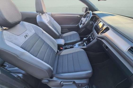 VOLKSWAGEN T-ROC Cabrio 1.5 TSI 150cv. DSG R-Line 2021 de segunda mano