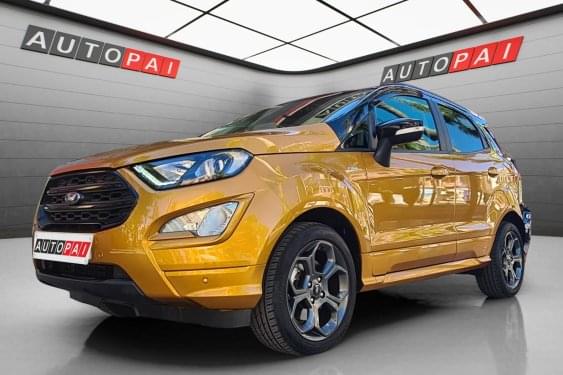 FORD ECOSPORT 1.0 Ecoboost 125cv. ST-Line 2022 de segunda mano