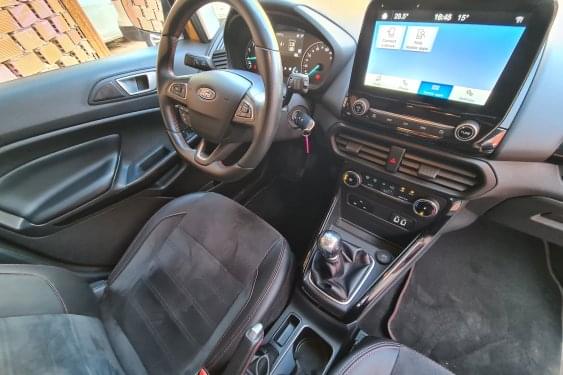 FORD ECOSPORT 1.0 Ecoboost 125cv. ST-Line 2022 de segunda mano