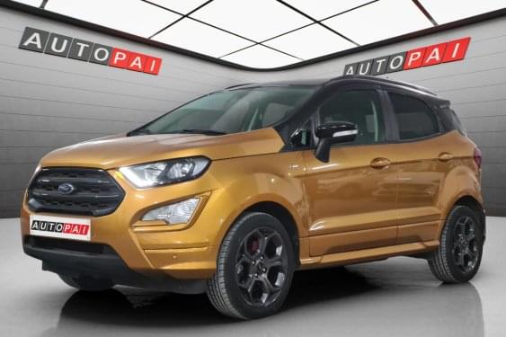 FORD ECOSPORT 1.0 Ecoboost 125cv. ST-Line 2022 de segunda mano
