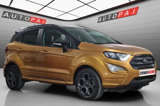 FORD ECOSPORT 1.0 Ecoboost 125cv. ST-Line 2022 de segunda mano
