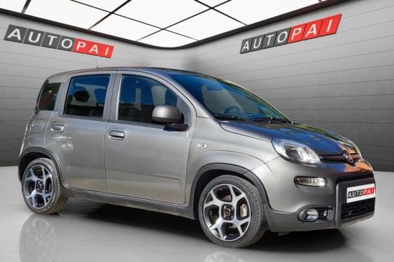 FIAT PANDA 1.0 HYBRID 70cv. SPORT. 2022 de segunda mano