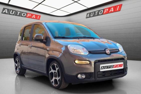 FIAT PANDA 1.0 HYBRID 70cv. SPORT. 2022 de segunda mano