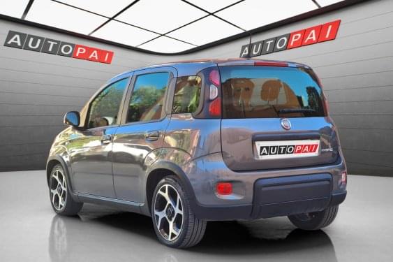 FIAT PANDA 1.0 HYBRID 70cv. SPORT. 2022 de segunda mano