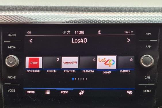 VOLKSWAGEN TAIGO 1.0 TSI 110cv. DSG LIVE 2022 de segunda mano