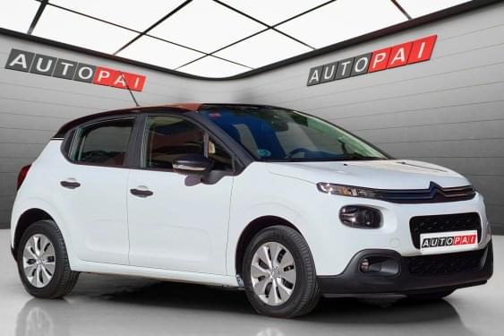 CITROEN C3 1.6 BlueHDI 75cv. LIVE 2017 de segunda mano