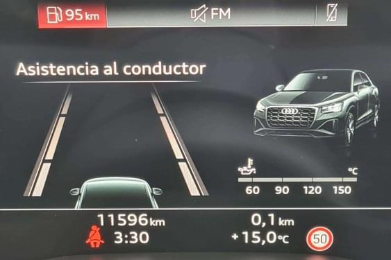 AUDI Q2 30 TFSI 116cv. ADVANCED 2024 de segunda mano