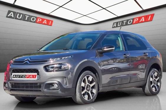 CITROEN C4 CACTUS 1.2i 110cv. EAT6 SHINE 2019 de segunda mano