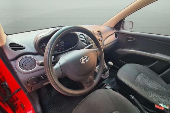 HYUNDAI I10 1.1i 69cv. CLASSIC 2012 de segunda mano