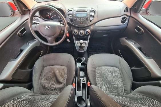HYUNDAI I10 1.1i 69cv. CLASSIC 2012 de segunda mano
