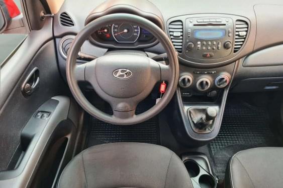 HYUNDAI I10 1.1i 69cv. CLASSIC 2012 de segunda mano