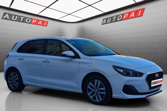 HYUNDAI I30 1.6 crdi 95cv. KLASS 5 puertas 2021 de segunda mano