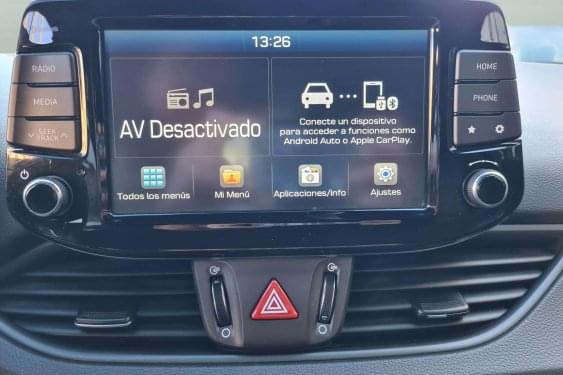 HYUNDAI I30 1.6 crdi 95cv. KLASS 5 puertas 2021 de segunda mano