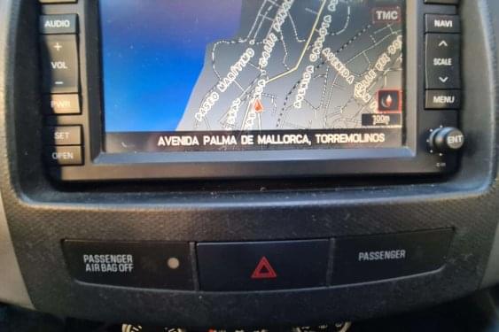 CITROEN C-CROSSER 2.2HDI 160cv. EXCLUSIVE 2008 de segunda mano