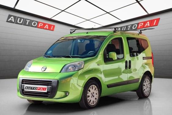 FIAT FIORINO QUBO 1.3 Multijet 75cv. 2009 de segunda mano