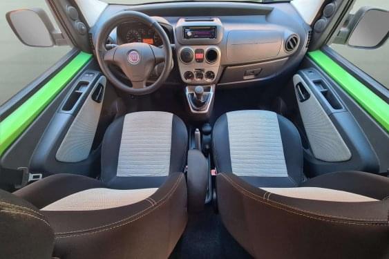 FIAT FIORINO QUBO 1.3 Multijet 75cv. 2009 de segunda mano