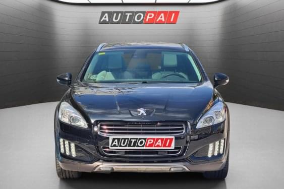 PEUGEOT 508 SW RXH 2.0 HDI HYBRID4 200cv. AUTOMÁTICO 2013 de segunda mano