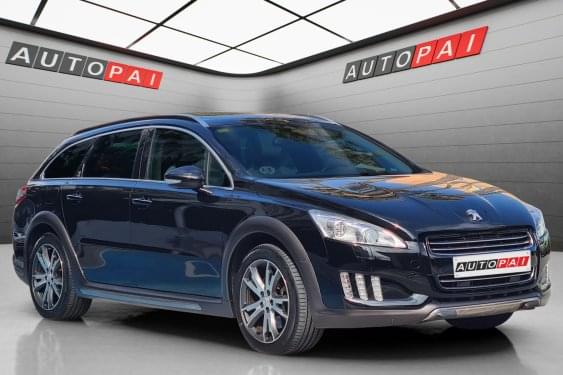 PEUGEOT 508 SW RXH 2.0 HDI HYBRID4 200cv. AUTOMÁTICO 2013 de segunda mano