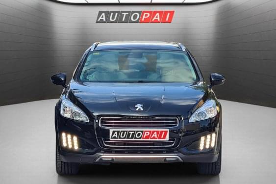 PEUGEOT 508 SW RXH 2.0 HDI HYBRID4 200cv. AUTOMÁTICO 2013 de segunda mano