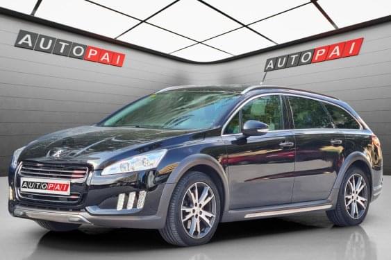 PEUGEOT 508 SW RXH 2.0 HDI HYBRID4 200cv. AUTOMÁTICO 2013 de segunda mano