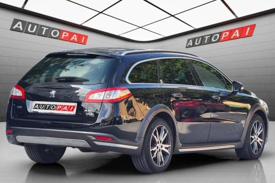 PEUGEOT 508 SW RXH 2.0 HDI HYBRID4 200cv. AUTOMÁTICO 2013 de segunda mano