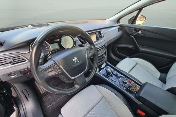 PEUGEOT 508 SW RXH 2.0 HDI HYBRID4 200cv. AUTOMÁTICO 2013 de segunda mano