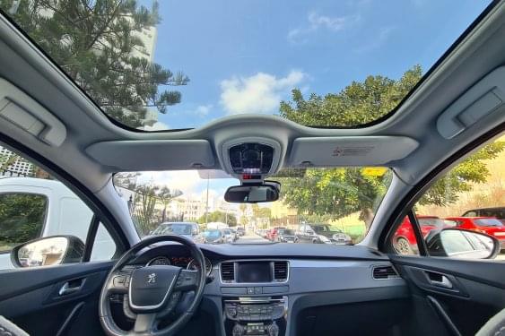 PEUGEOT 508 SW RXH 2.0 HDI HYBRID4 200cv. AUTOMÁTICO 2013 de segunda mano