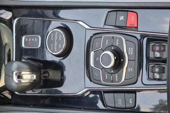 PEUGEOT 508 SW RXH 2.0 HDI HYBRID4 200cv. AUTOMÁTICO 2013 de segunda mano