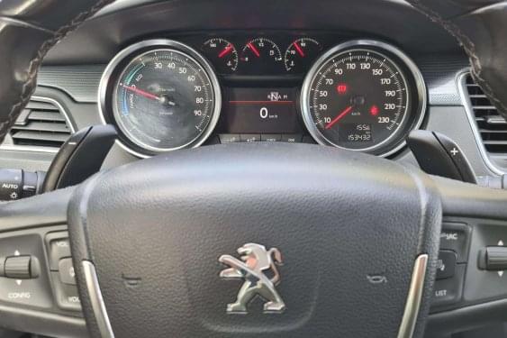 PEUGEOT 508 SW RXH 2.0 HDI HYBRID4 200cv. AUTOMÁTICO 2013 de segunda mano